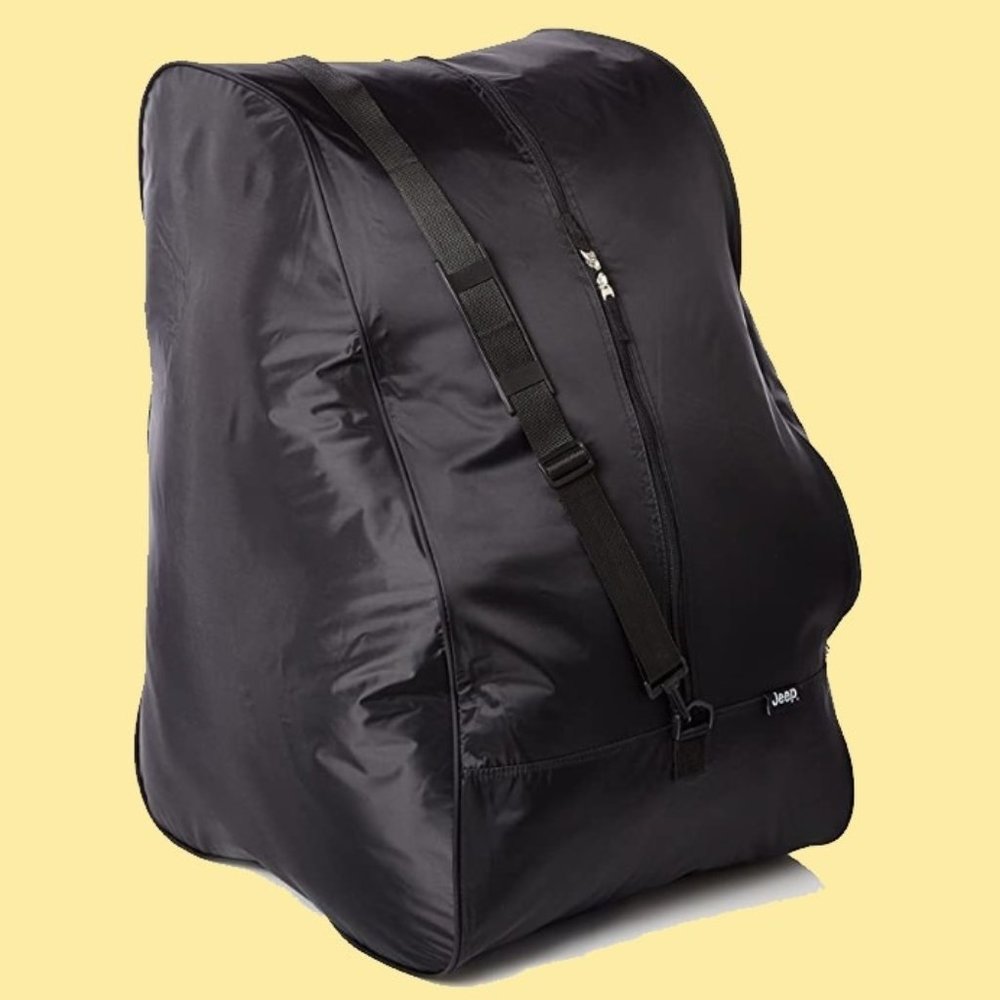 NWOT Jeep Universal Car Seat Storage Shipping Bag